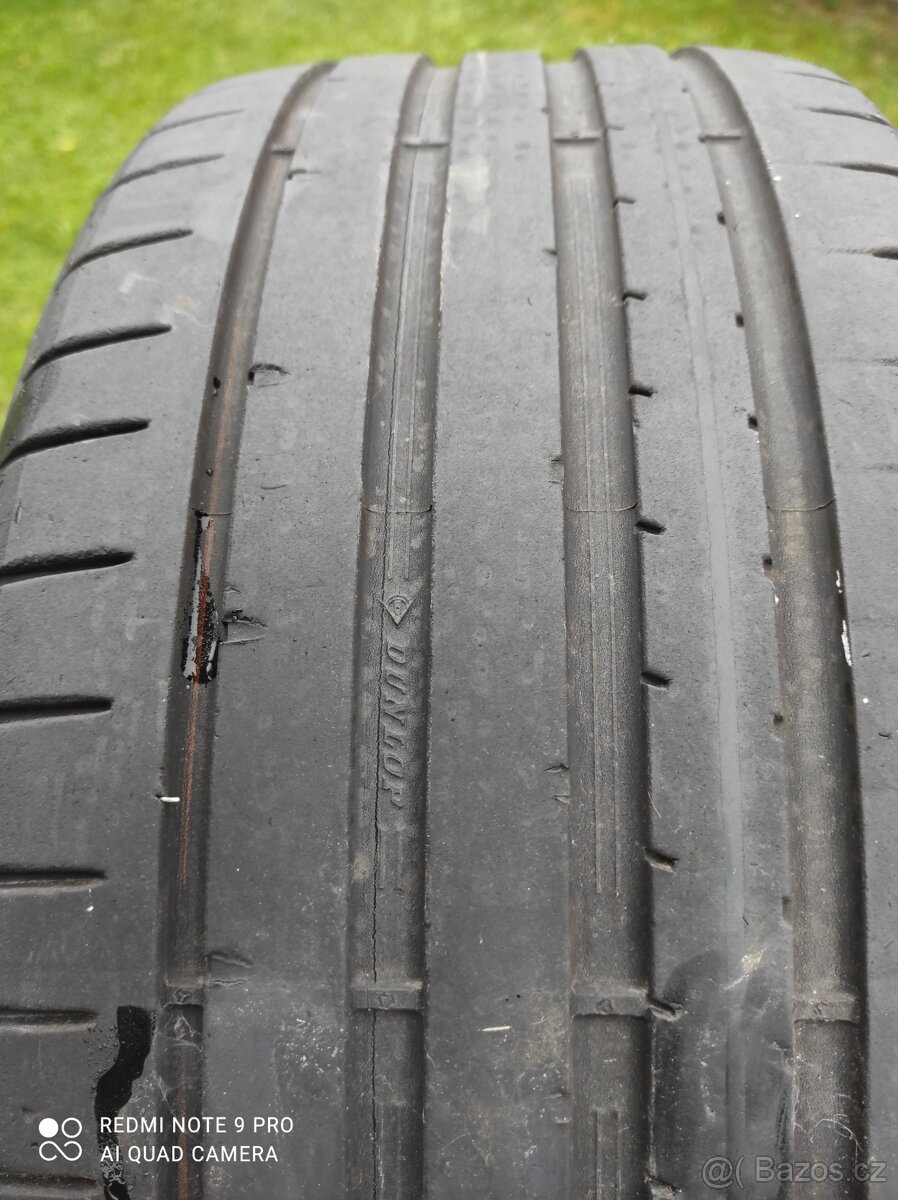 Prodám letní pneu Dunlop - 4