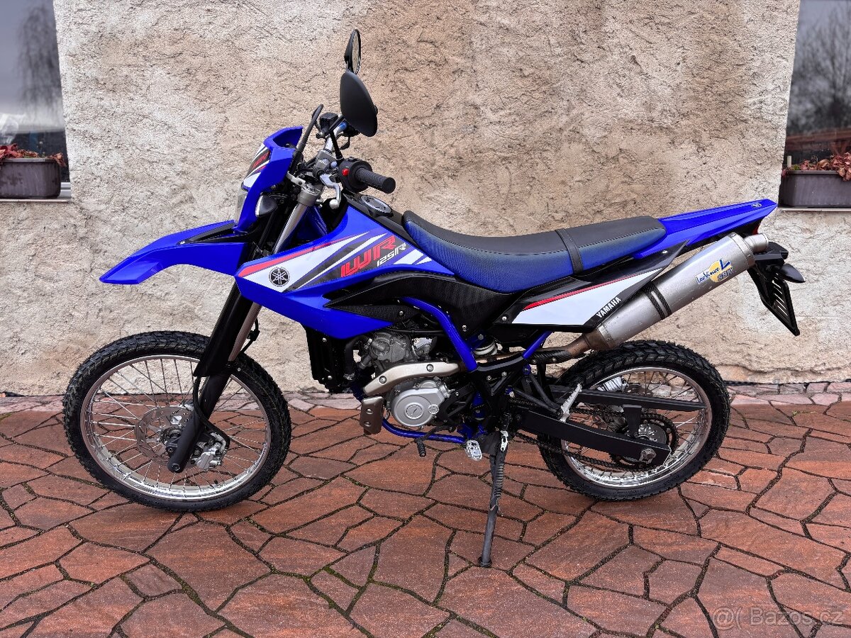 Yamaha WR 125 R 2010, najeto 36600km