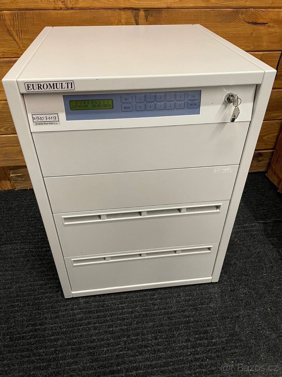 Časový trezor - 4 zásuvky - 4