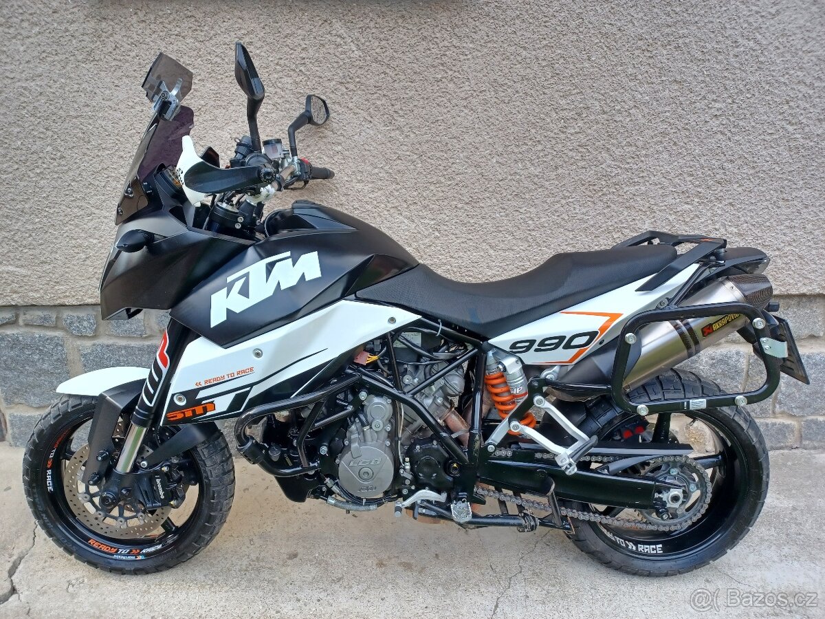 KTM LC8 990 SUPERDUKE a SMT - DOKLADY