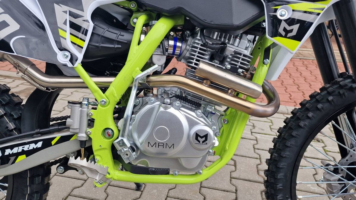 Pitbike motorka PitStar II 250ccm zelená