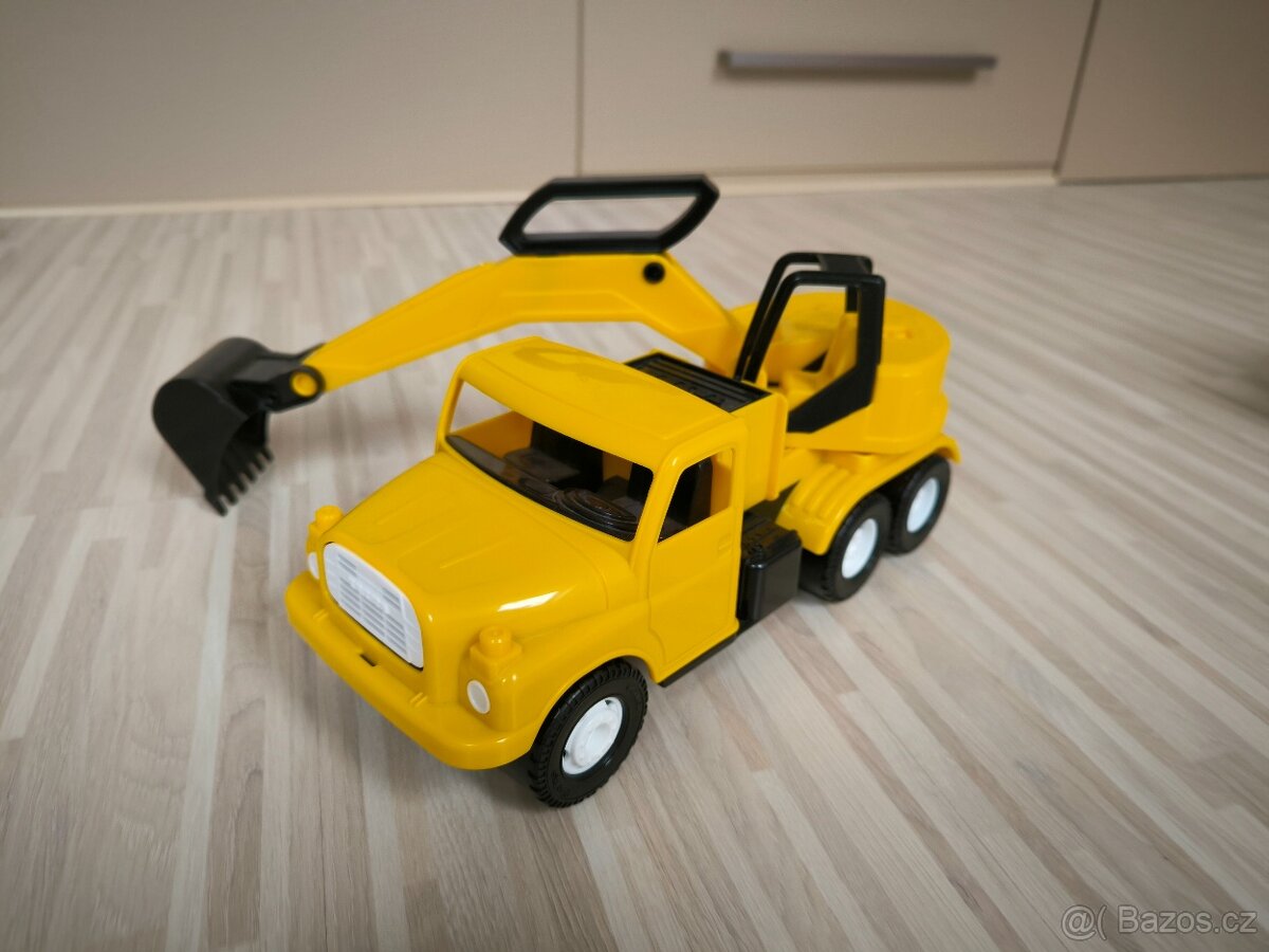 Sada plastových aut - 4