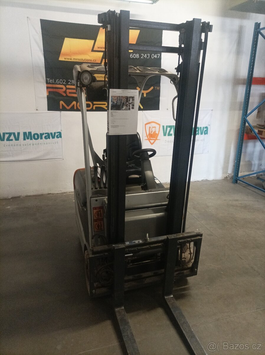 Vysokozdvižný vozík Still elektrický - 4