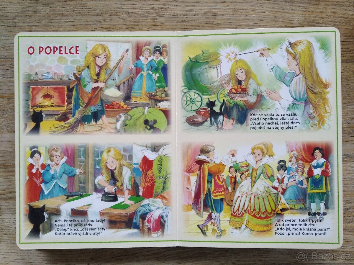 Moje první knížka Pohádky na dobrou noc LIBREX - 4