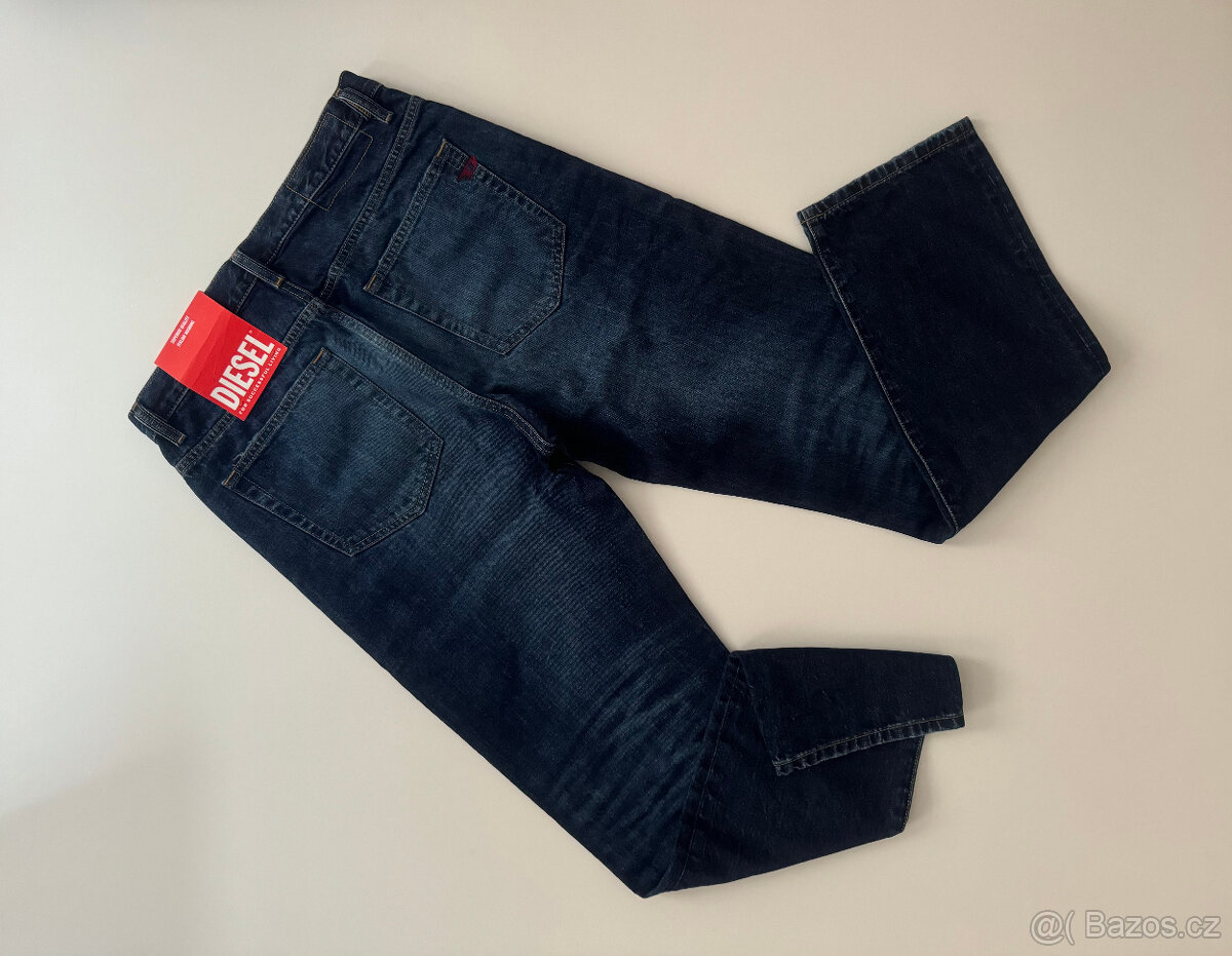 Pánské džíny rifle originál Diesel W30 L32 - 4