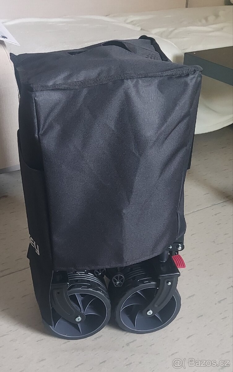 Skládací vozík xxl s brzdami - 4