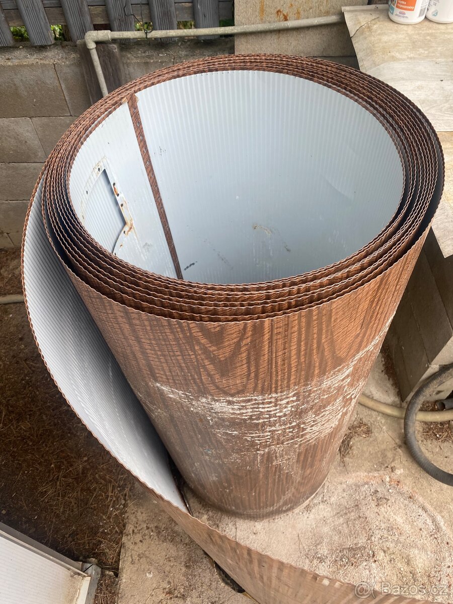 VAZÉN, FOLIE, SKIMMER 7,6x3,7x1,2 m - 4