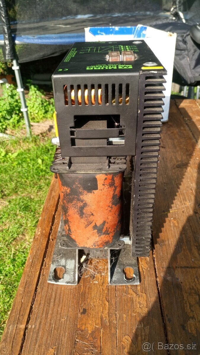 Priemyselny zdroj MDG 3x 400V AC / 24V,40A DC - 4