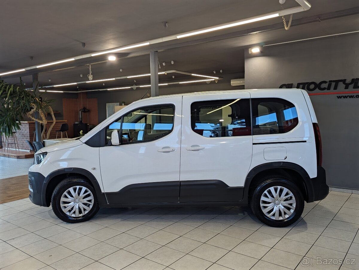 Peugeot Rifter 1.5BlueHDi 96kW, TEMPOMAT, PDC, DPH - 4