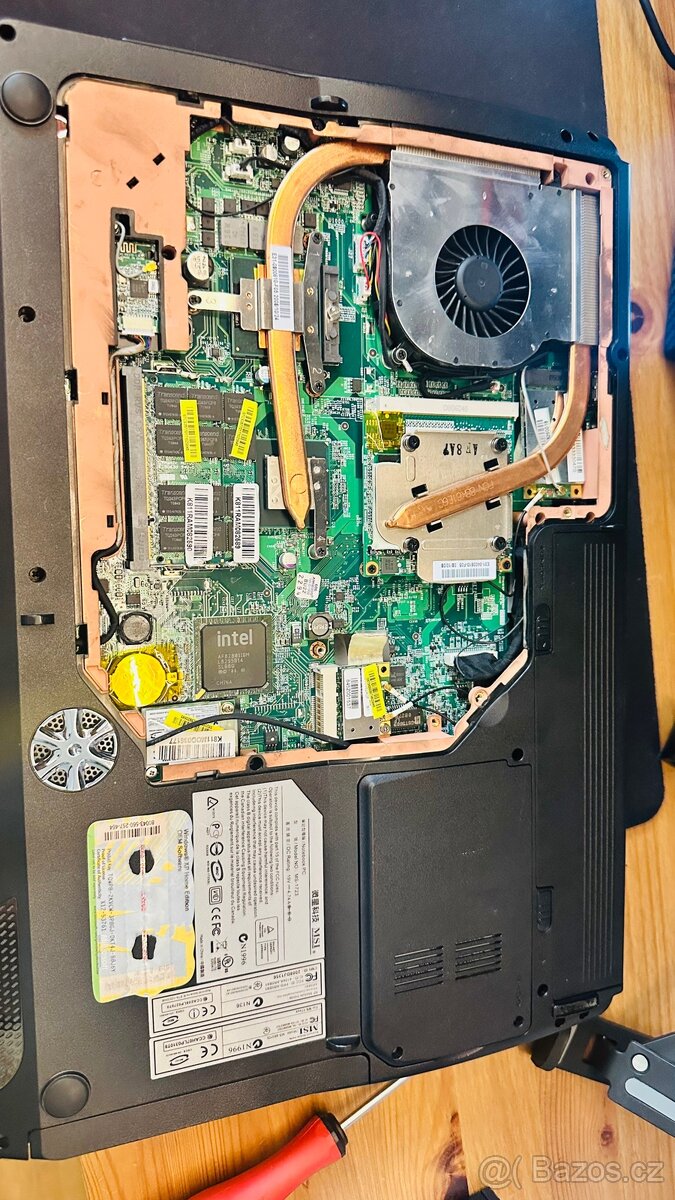 MSI notebook I core 2 duo - 4