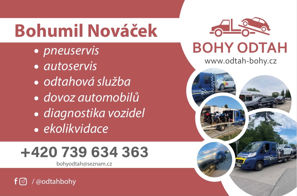 Bohy odtah Odtahová služba 24/7 - 4