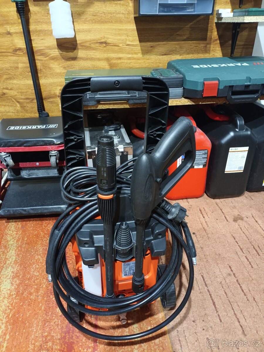 Vysokotlaký čistič Black & Decker - 4