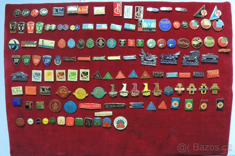 Sbírka odznaků cca 900ks - 4