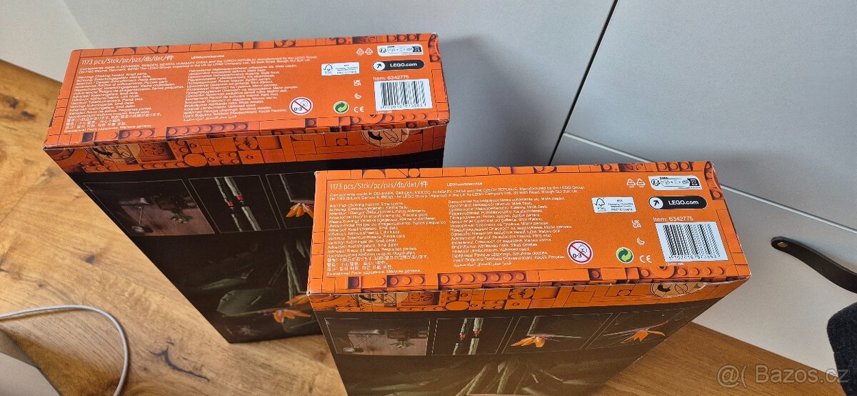 Lego Creator 10289 - Strelície královská - Bird Of Paradise - 4