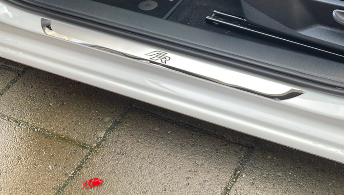 Prahové lišty pre SEAT LEON / FR - 4