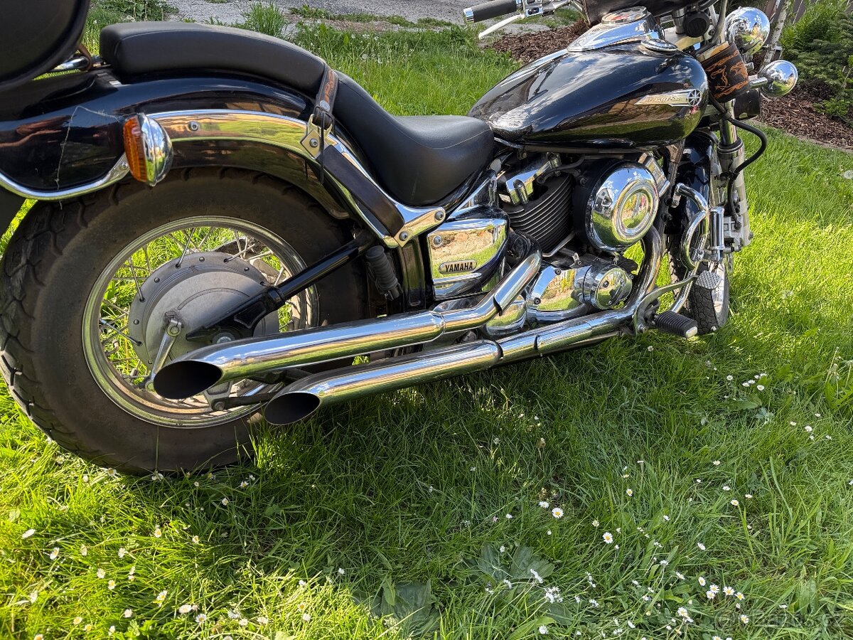 Prodám Yamaha XVS 650 DRAGSTAR, pouze 9265km - 4