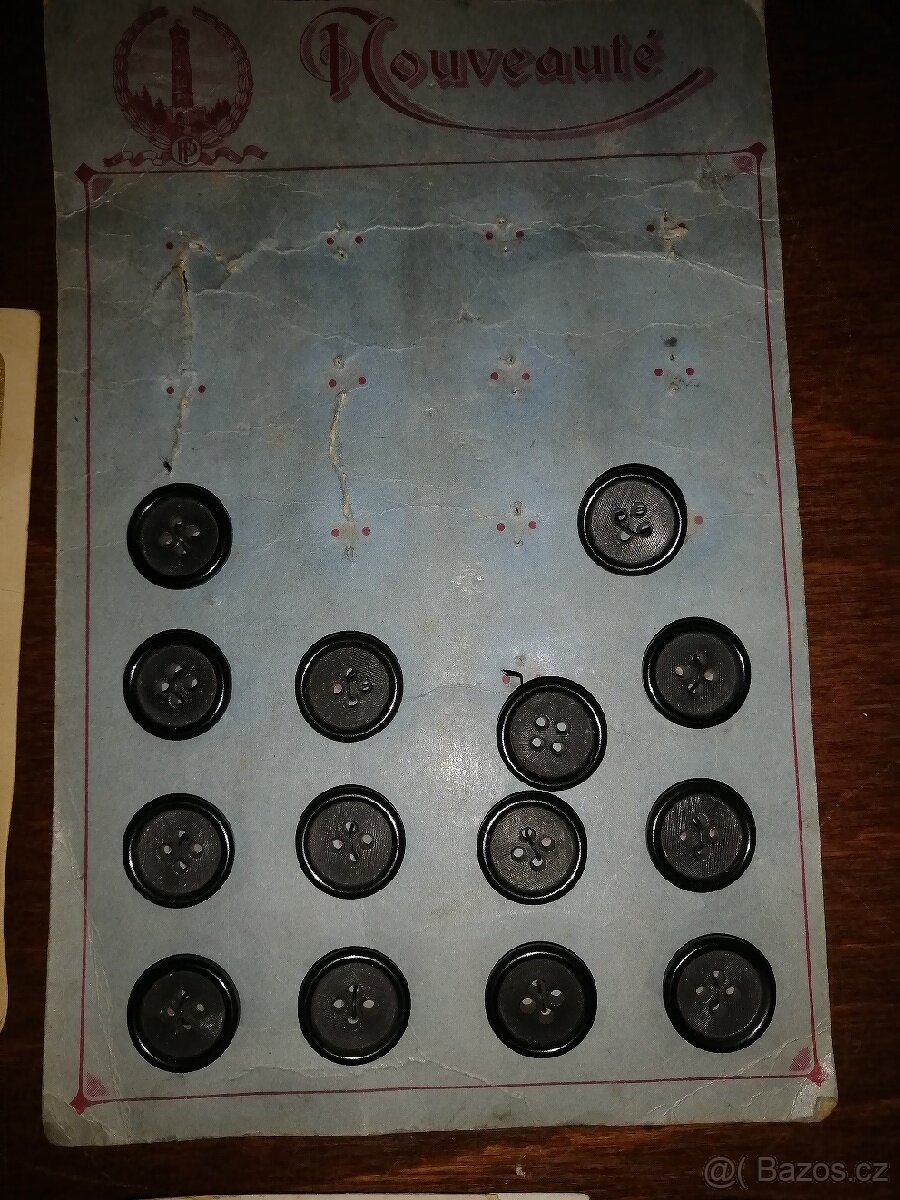 Staré knoflíky - 4