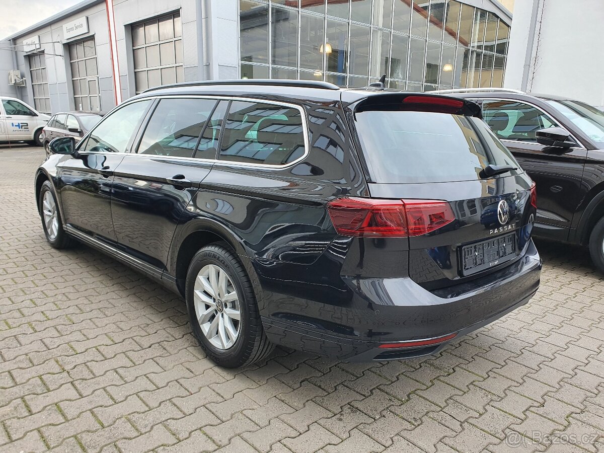 VW Passat B8 Variant 2.0 TDI 110kW DSG - záruka Autodraft - 4