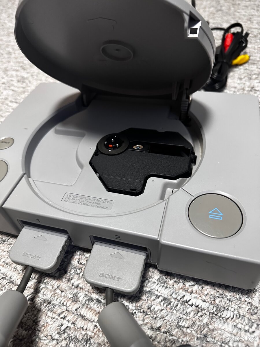 PlayStation 1 PS1 2 ovladače - 4