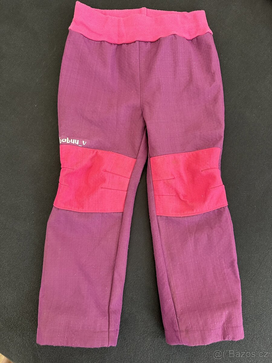 Sotshellová bunda + kalhoty 80/86 rozměry v textu - 4