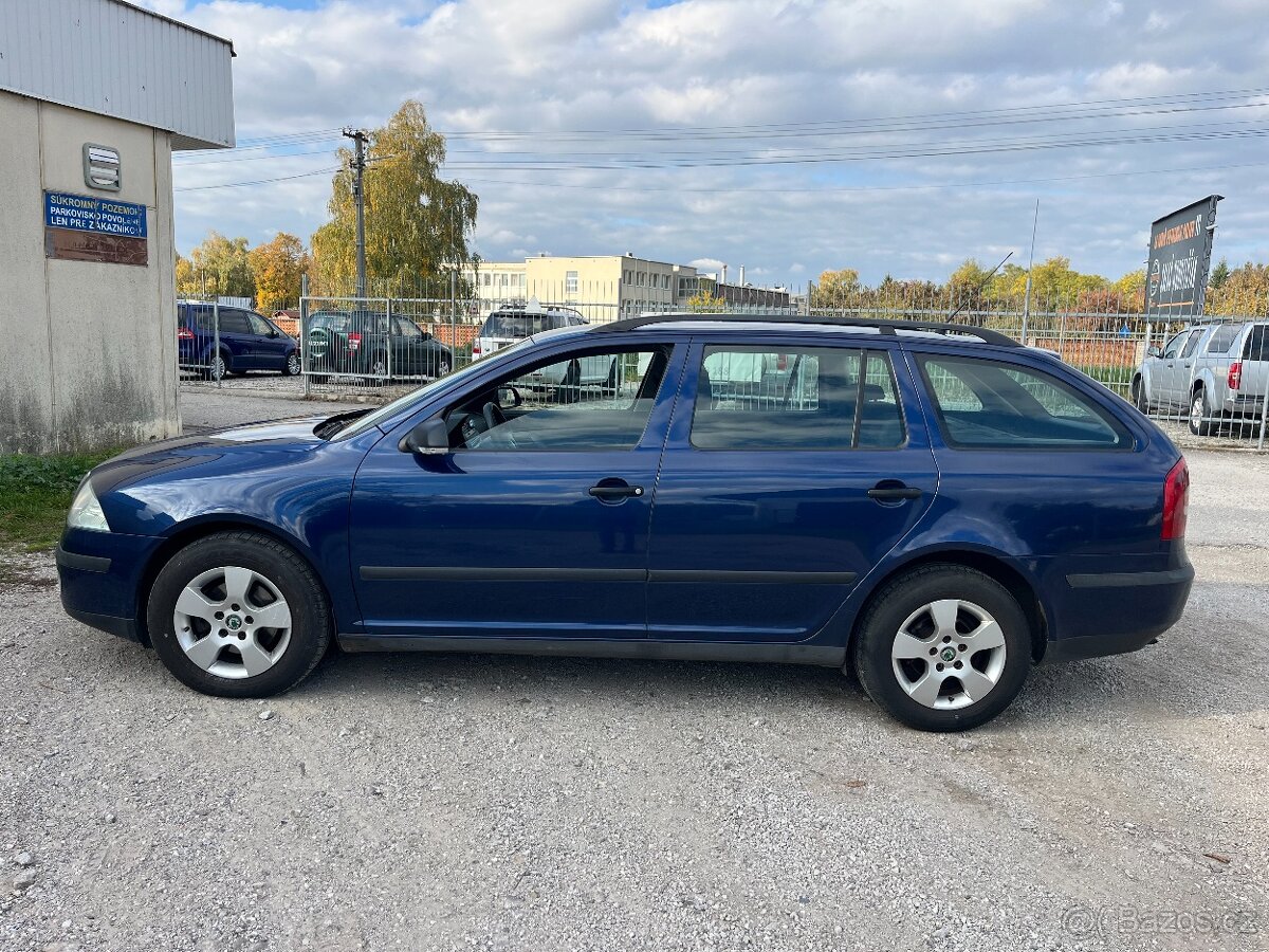 Škoda Octavia 1,9TDi - 4