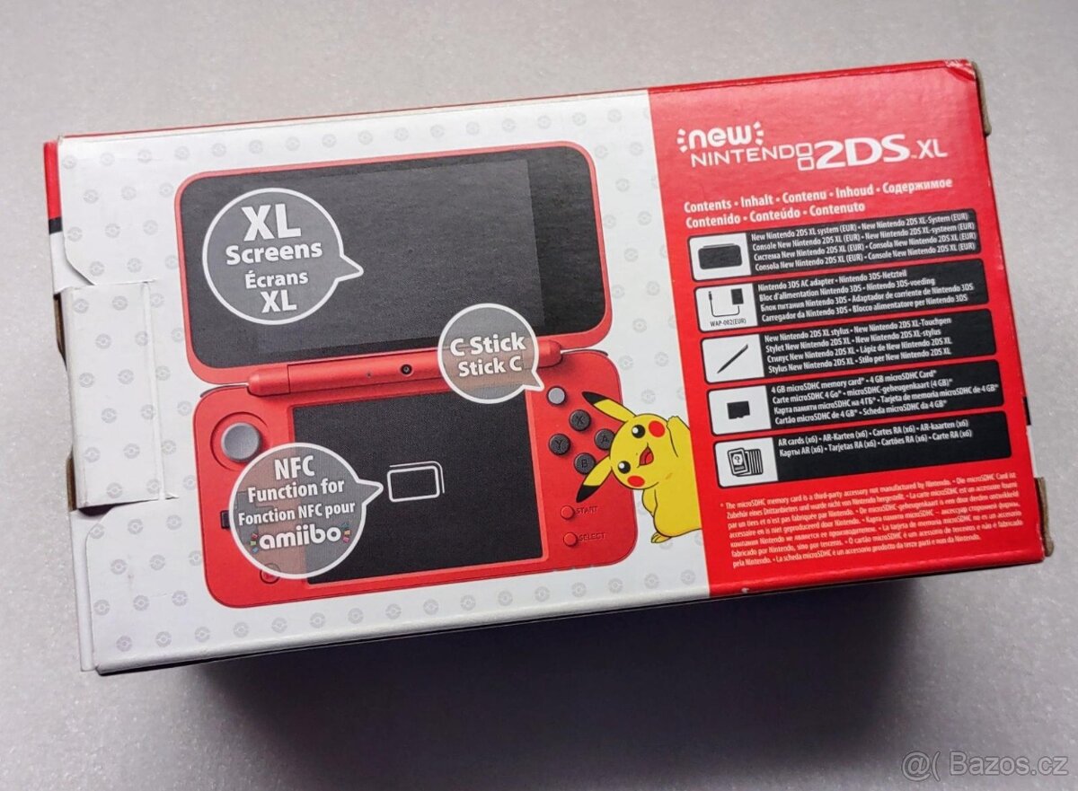 Rezervace 🔥New Nintendo 2DS XL Pokéball edice 🔥HACK CFW🔥 - 4