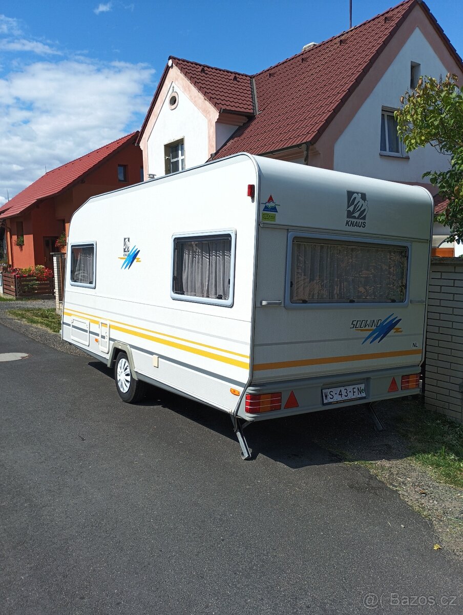 Knaus Sundwind, 1200Kg - 4