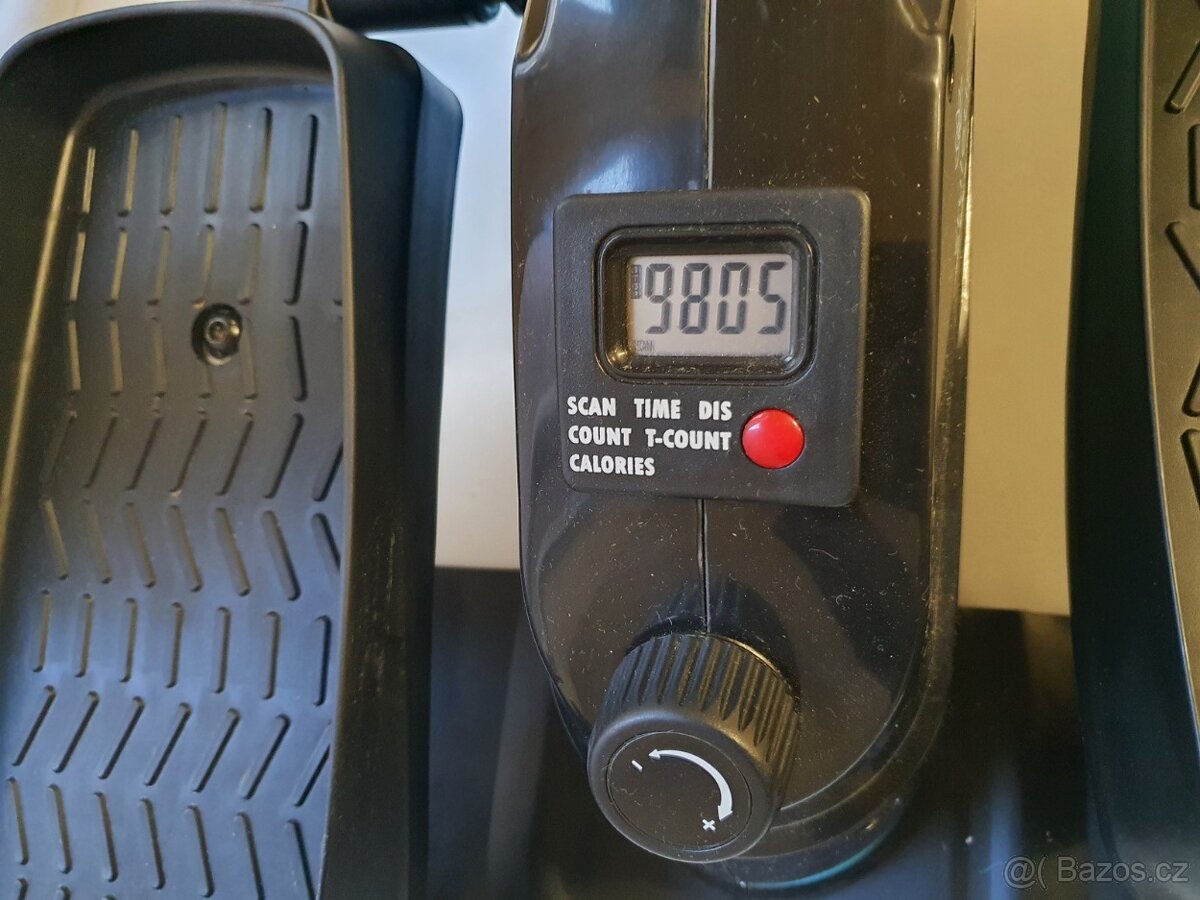 rotoped eliptický, sportovní malý trenažér ´ - 4