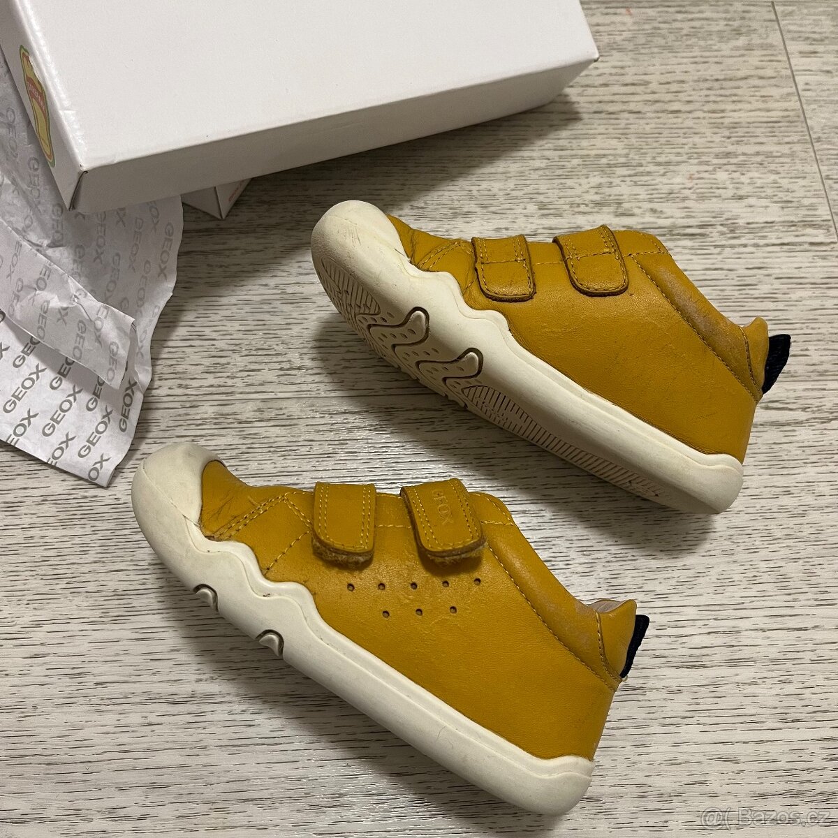 Geox Steppieup barefoot dětské boty vel. 24 - 4