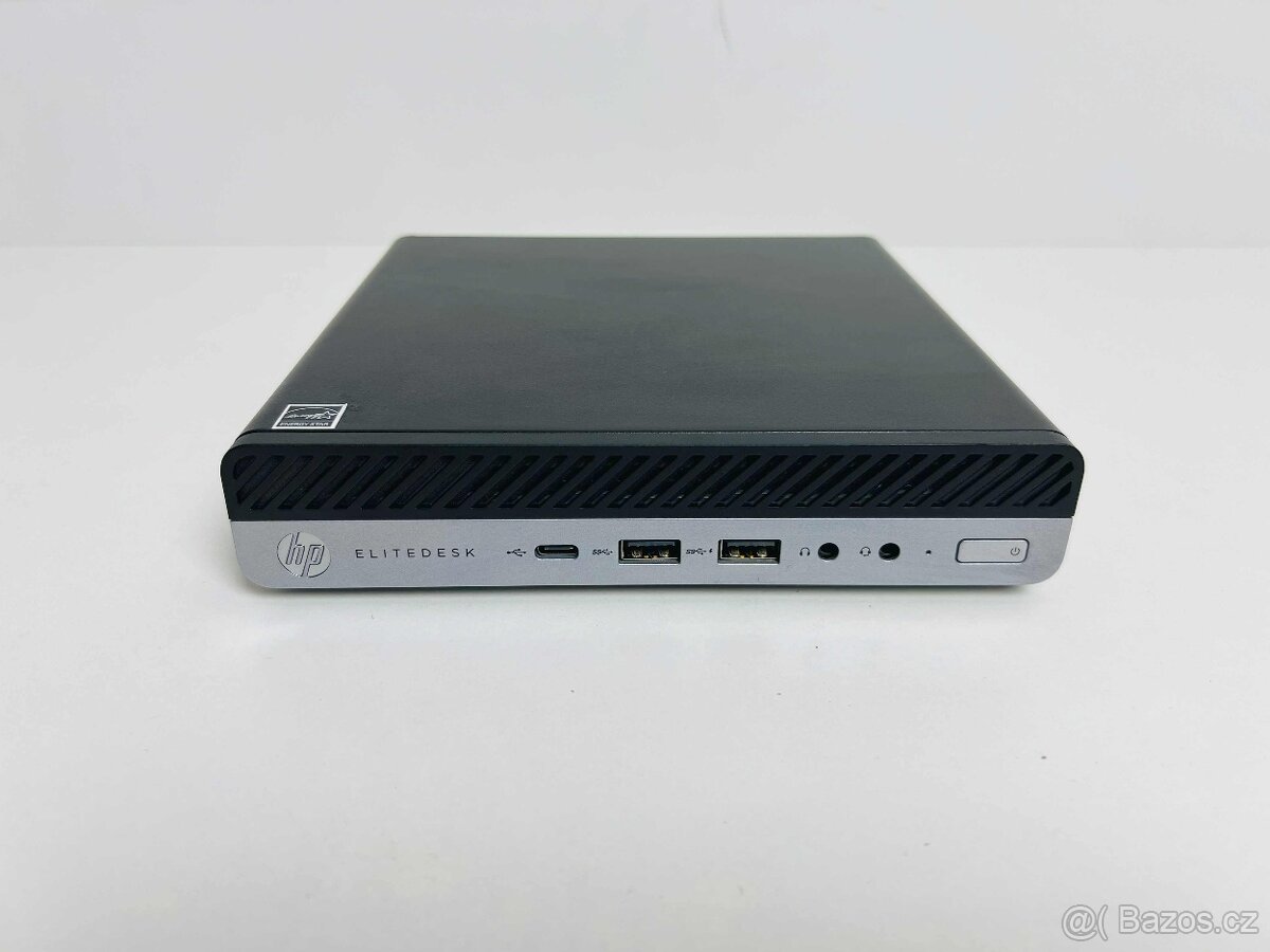 Sestava 23" Hp EliteDesk 705 G4 mini/8GB RAM/500 SATA/W11 - 4