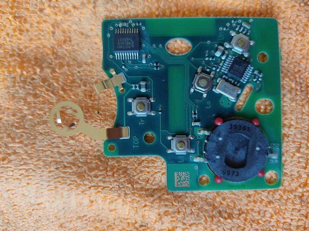 Karta originální Renault PCF7941 433MHz | unlock - 4