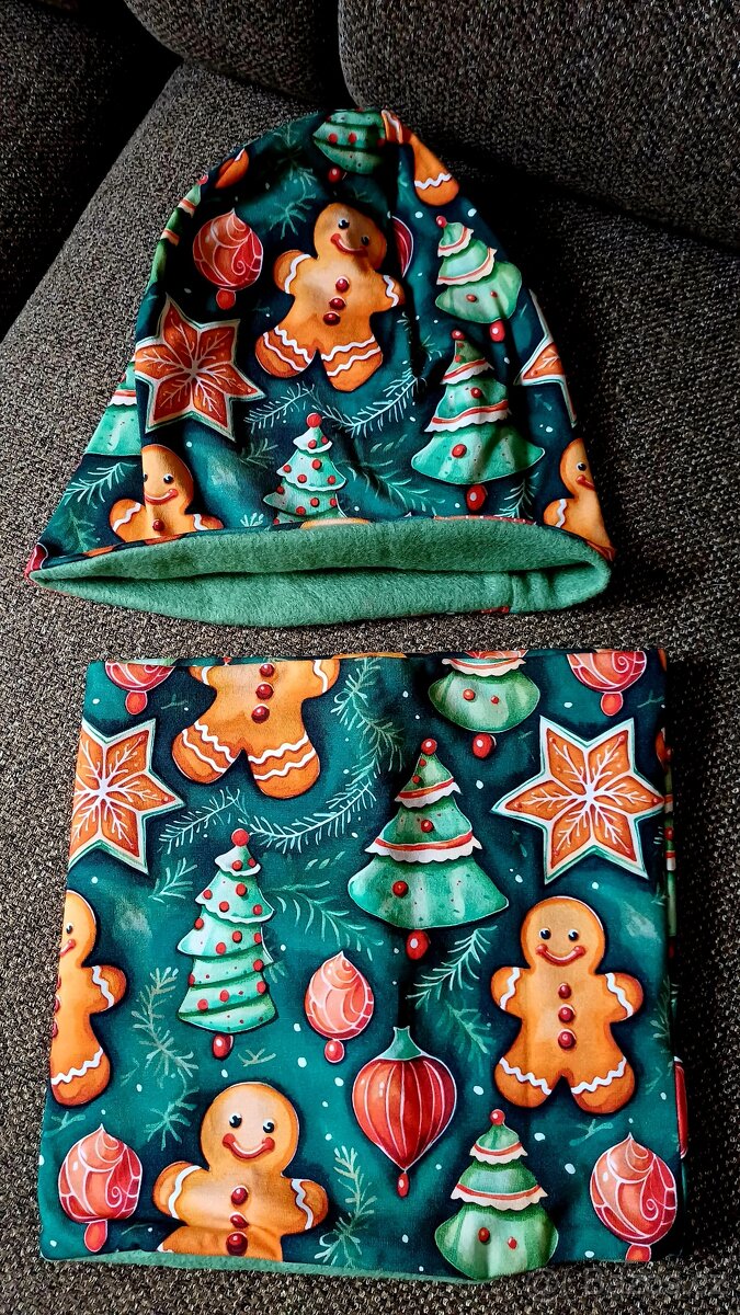 Čepice + nákrčník 3-6 let - 4