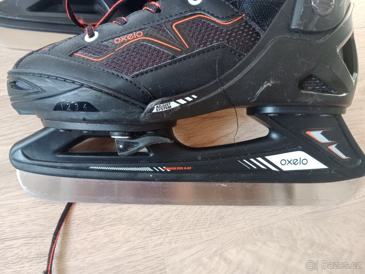 Lední brusle Oxelo - 4