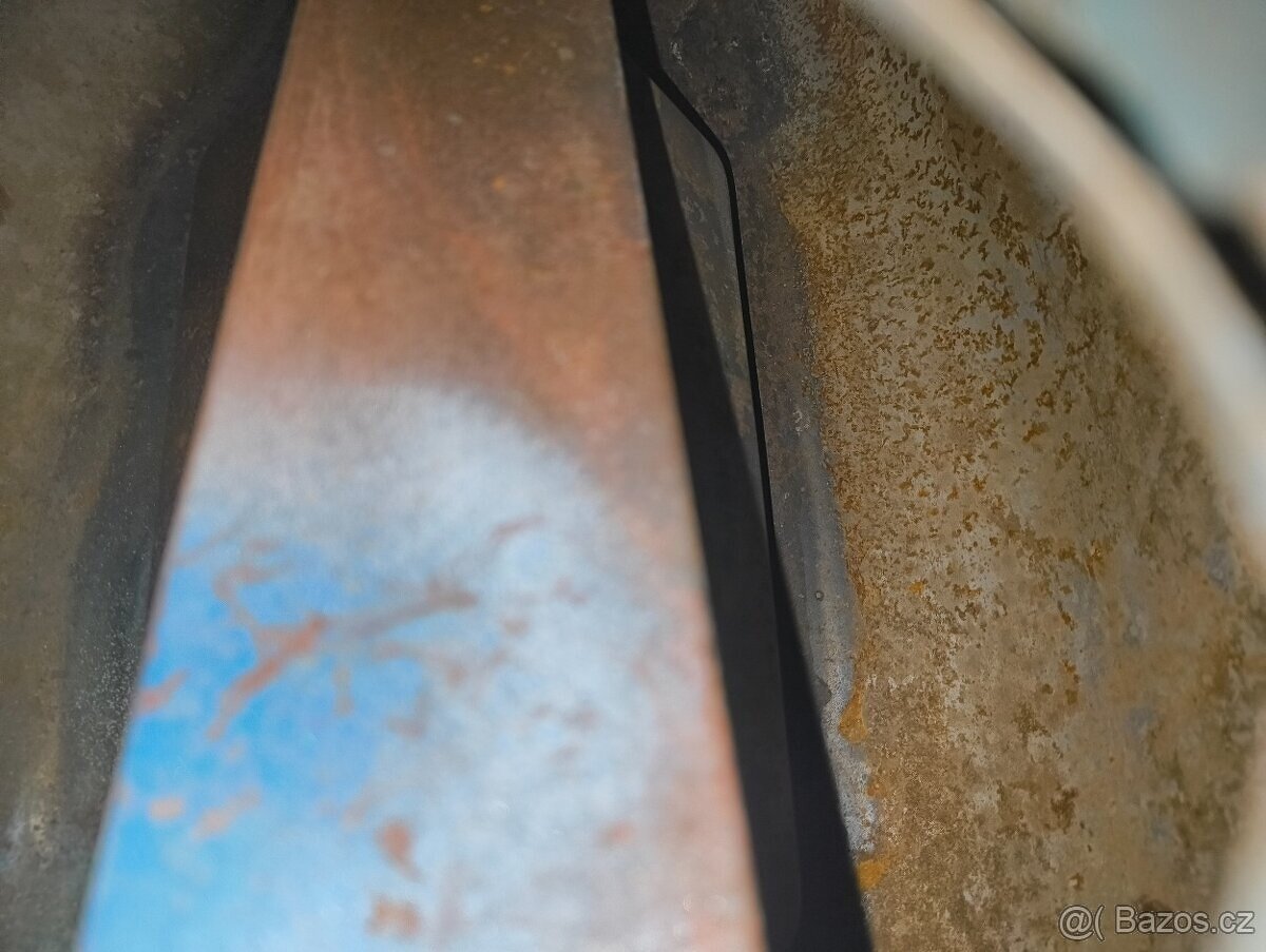 Nádrž Jawa velká kývačka 250 350 panelka sport 354 353 360 - 4