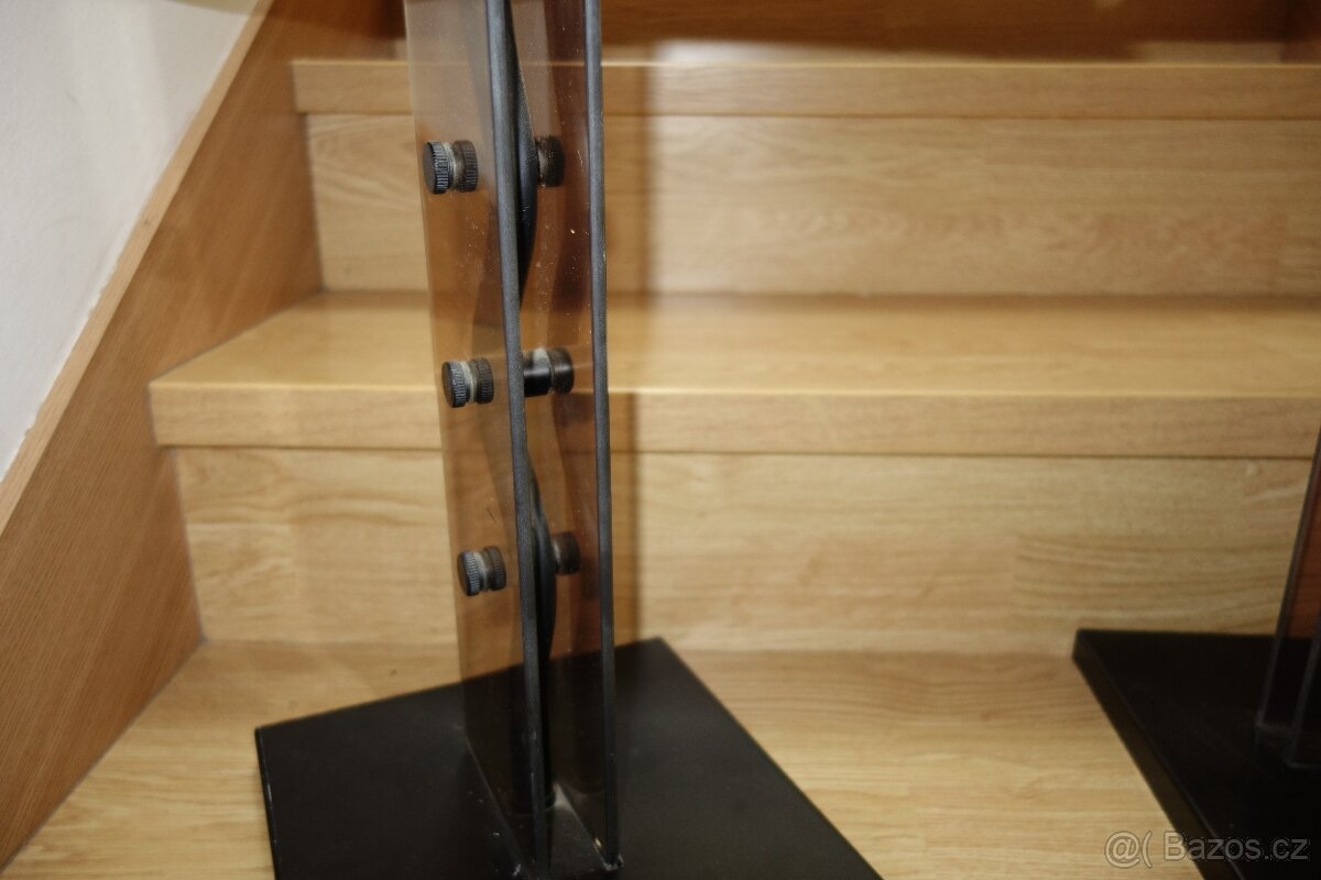 Designove parove stolní lampy Kamenický Šenov - 50cm - 4