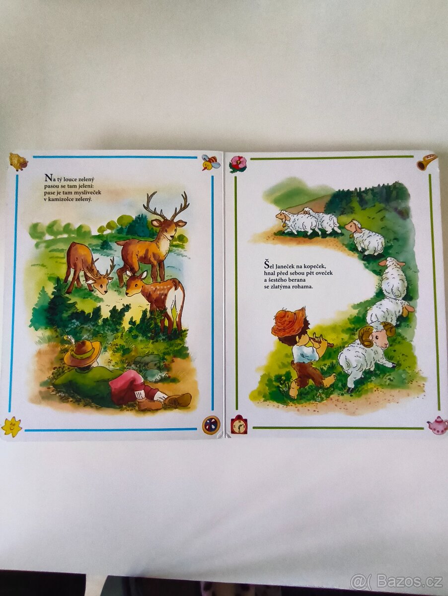 Česká říkadla – obrázková knížka pro děti – LIBREX - 4