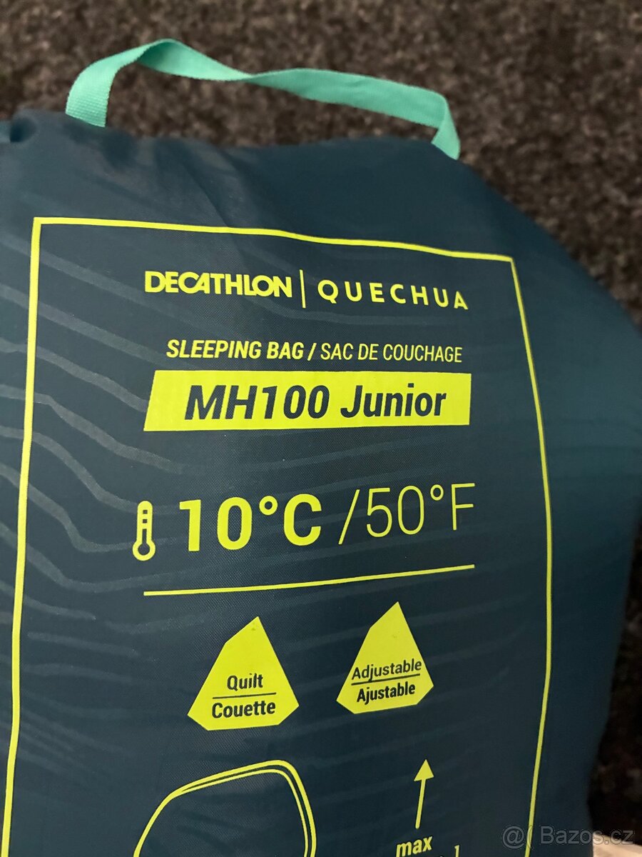 3 X spacak , 2 X polštář - 4