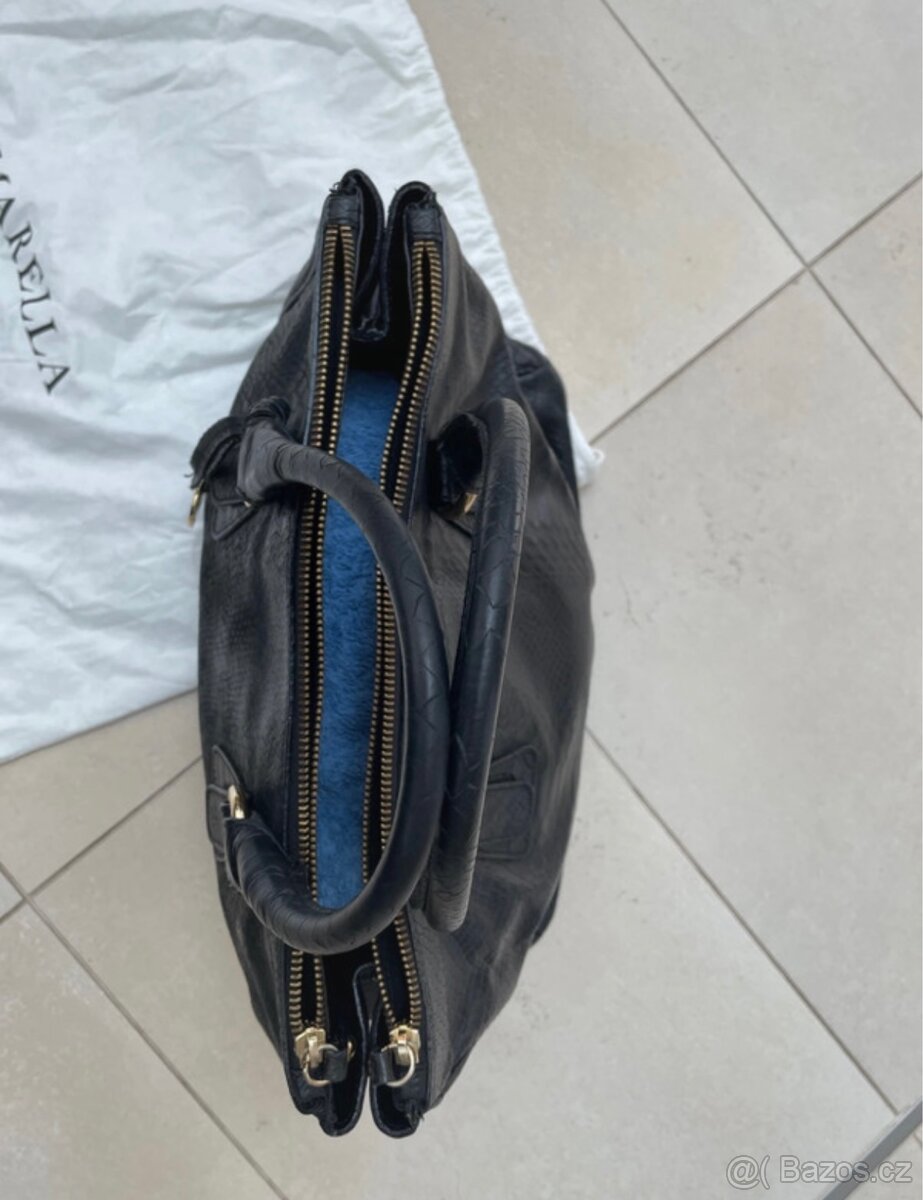 Černá kožená dámská kabelka Marella - 4