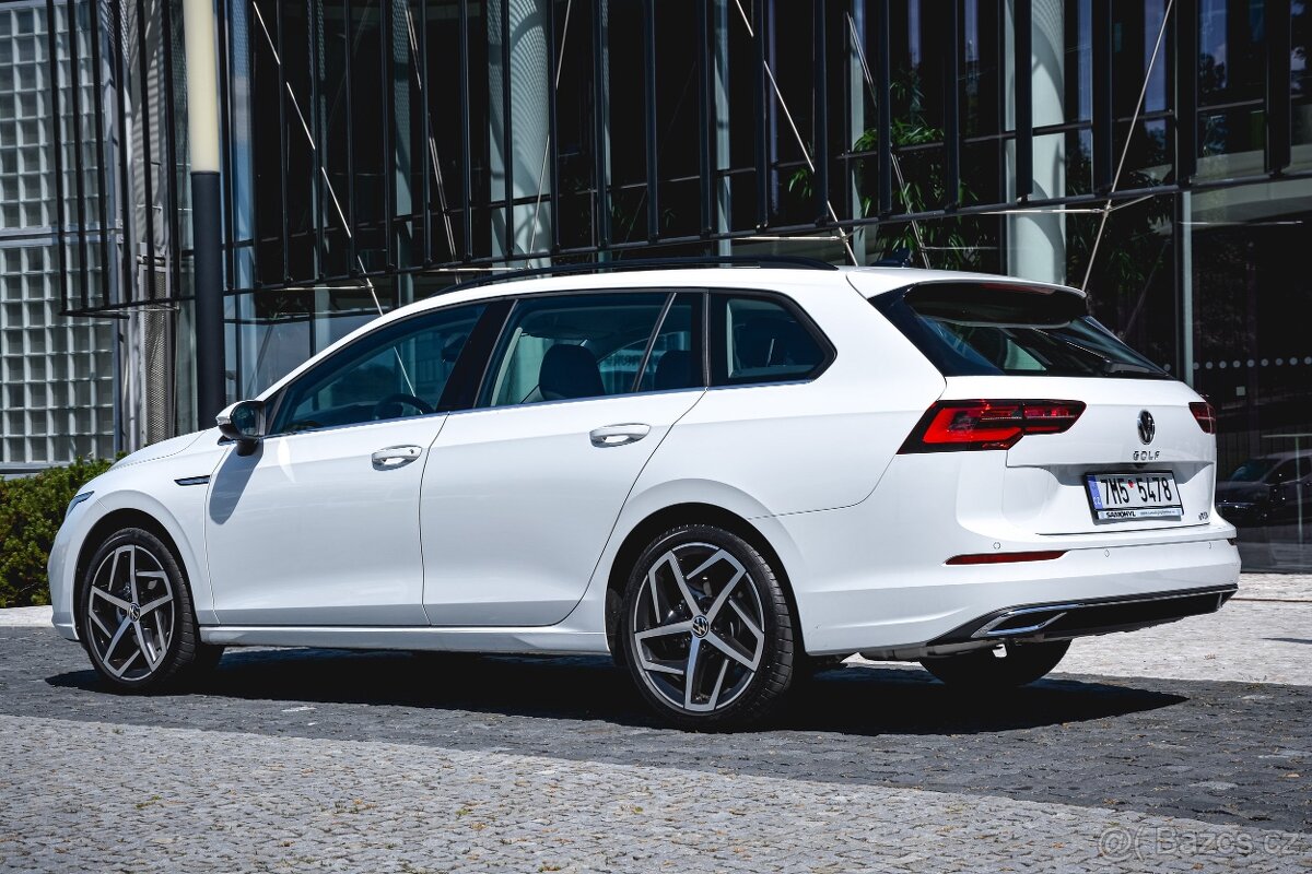 Volkswagen Golf Variant Style 1,5 eTSI 7DSG mHEV - 4