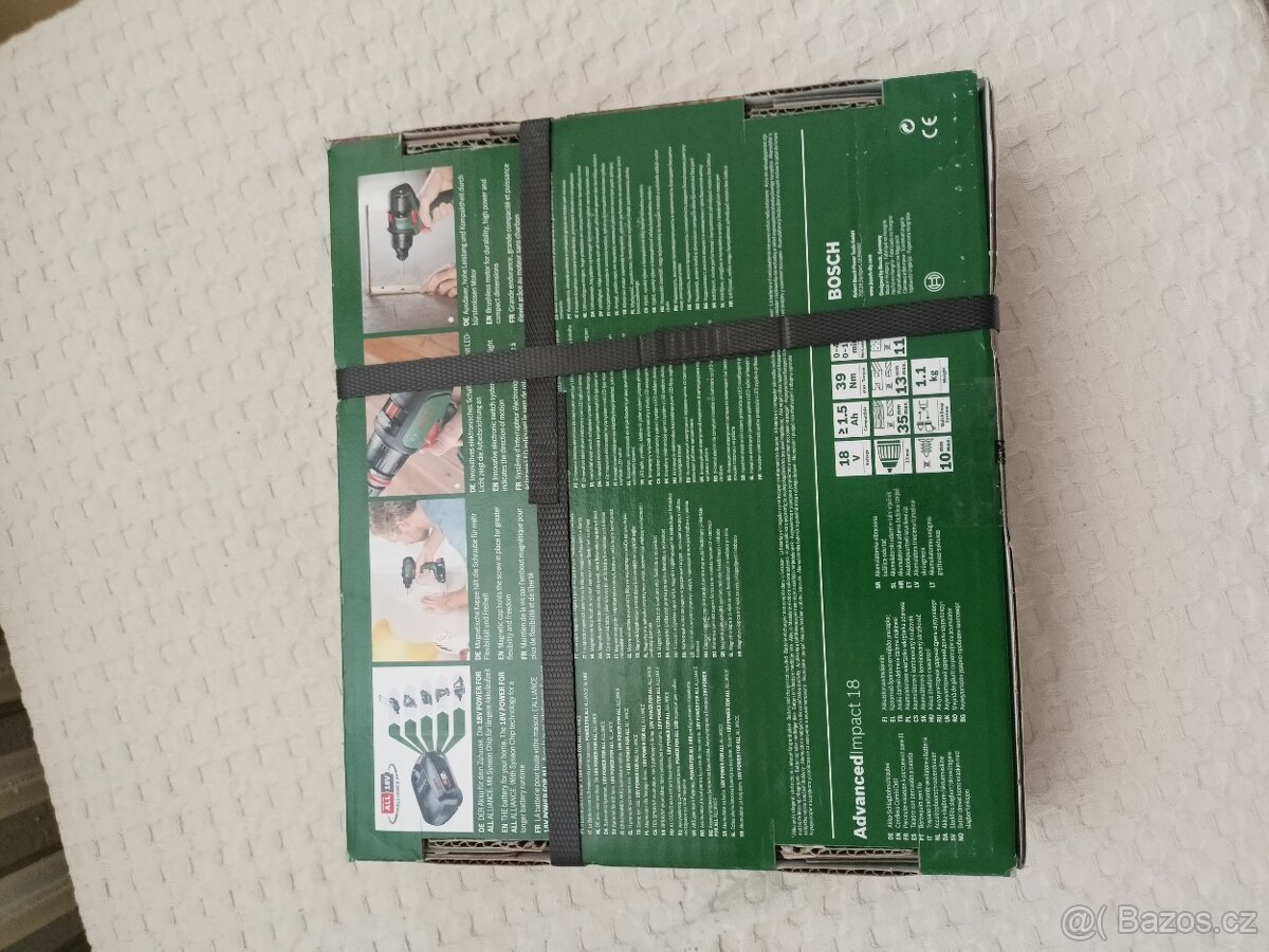 ✅❗NOVÝ Bosch Advanced Impact 18 s příklepem💪 - 4