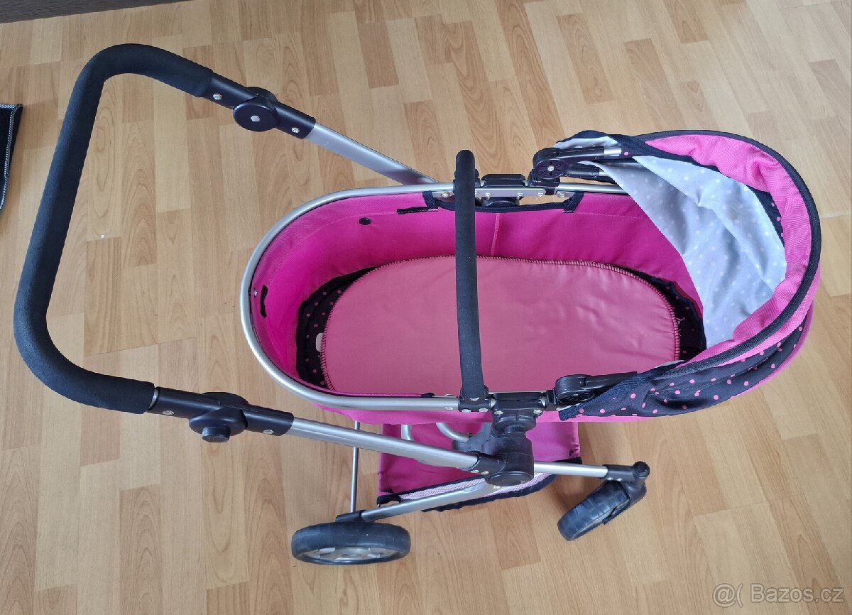Nabízím dětský kočárek pro panenky - 4
