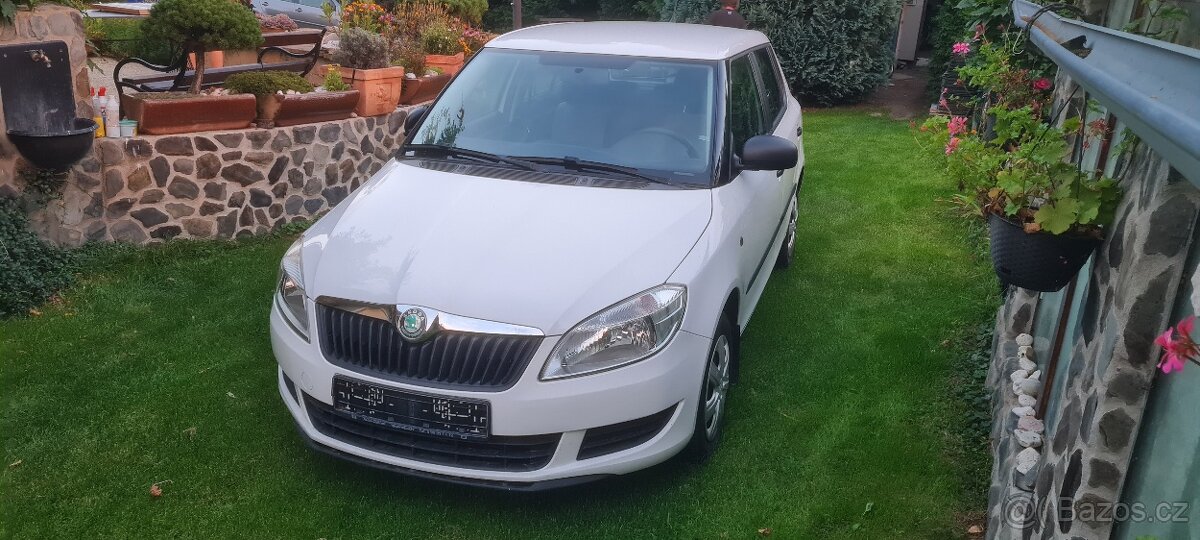 škoda fabia - 4