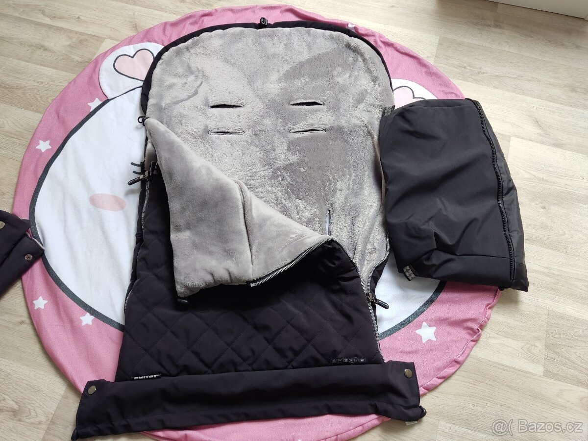 Fusak do kočárku Emitex Combi - softshell - 4