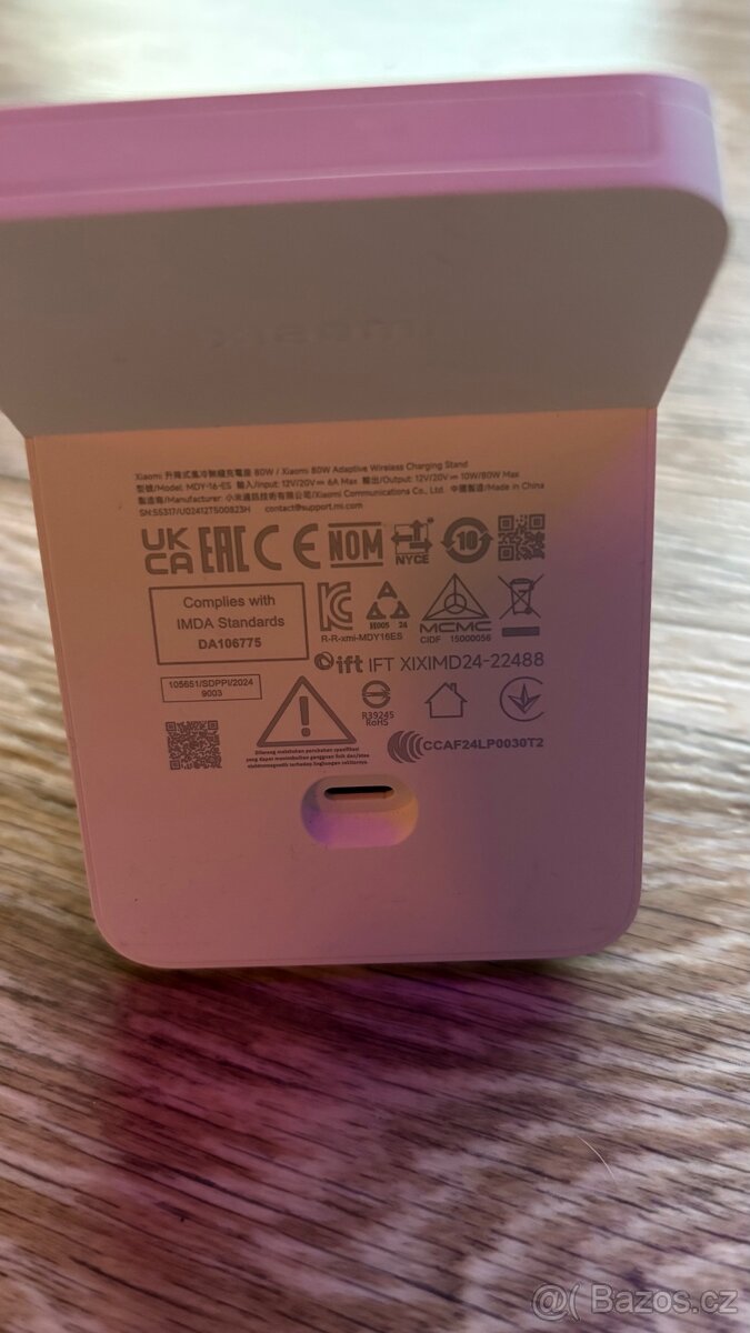 Bezdrátová nabíječka Xiaomi - 4