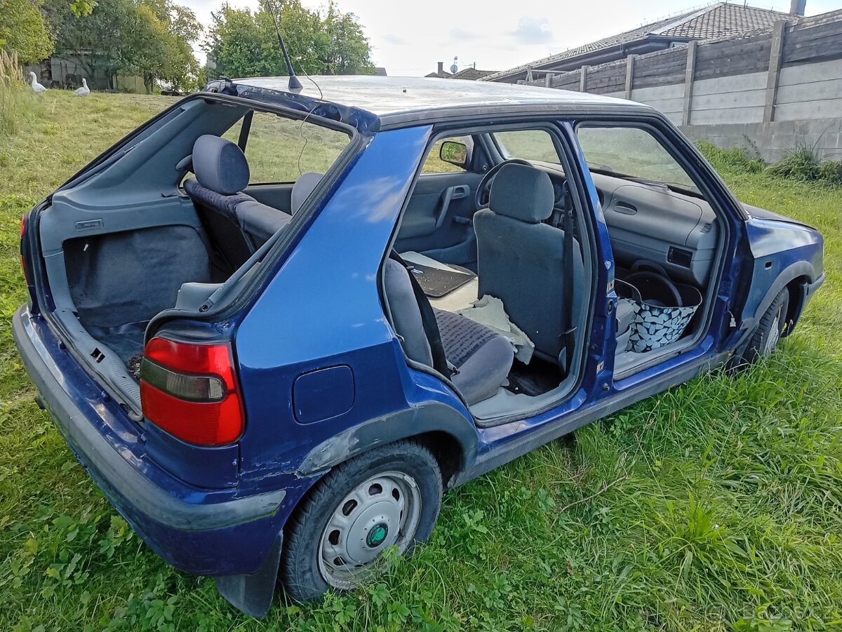 ŠKODA FELICIE 1.3 ND - 4