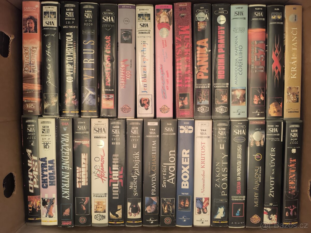 Videokazety - 4
