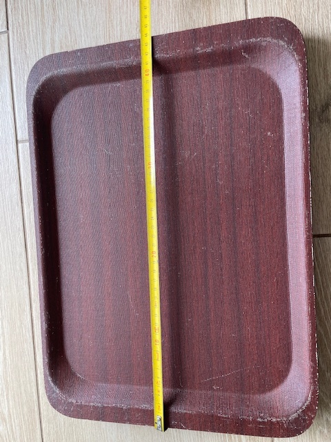 Talířky, tácy, příbory, stolky - 4