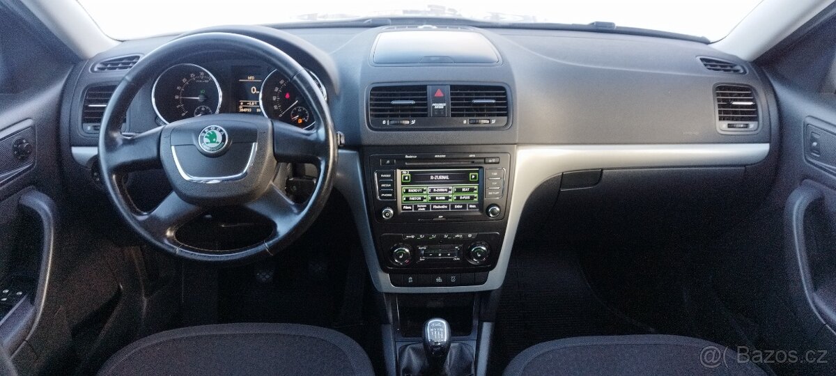 ŠKODA Yeti Experience 2.0TDi 4x4 - 4