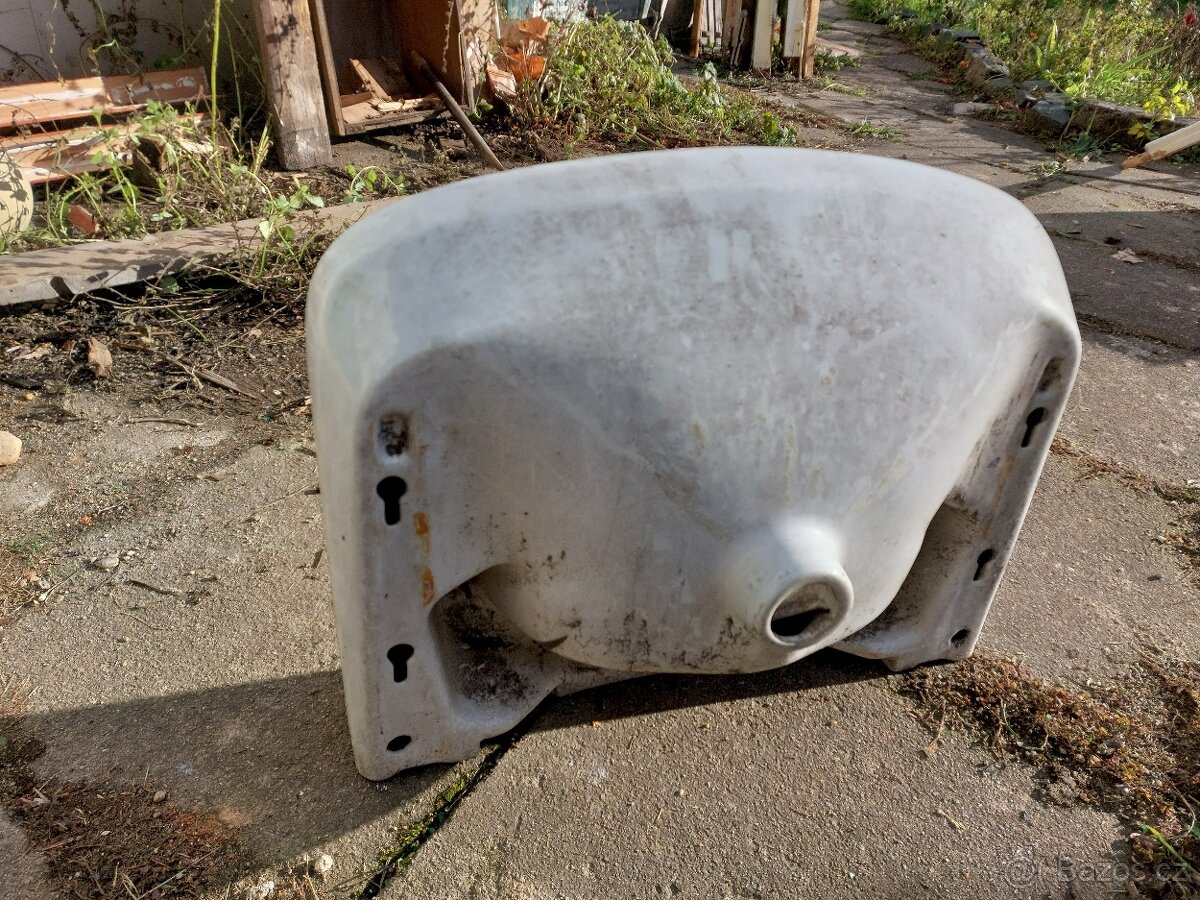 umyvadlo 57 x 45 cm za odvoz - 4