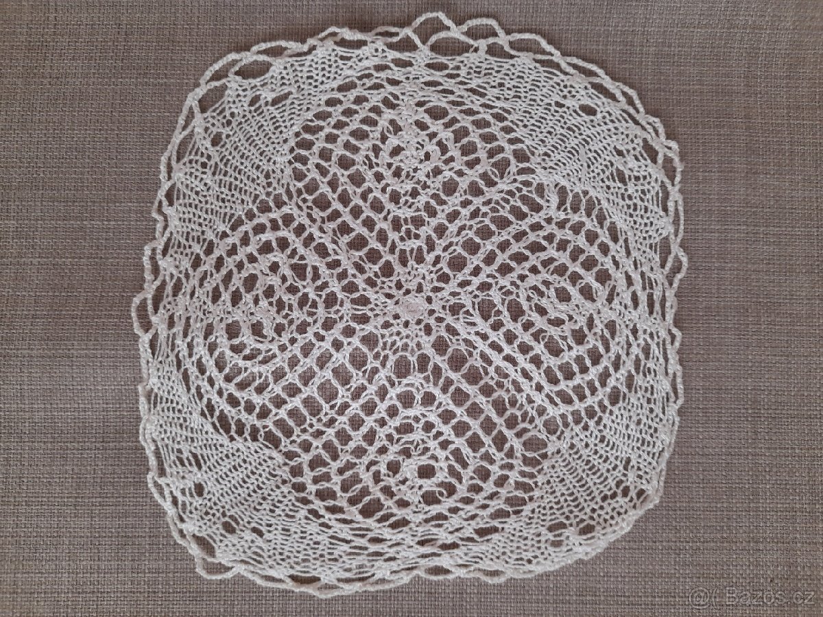 Háčkované dečky - 4